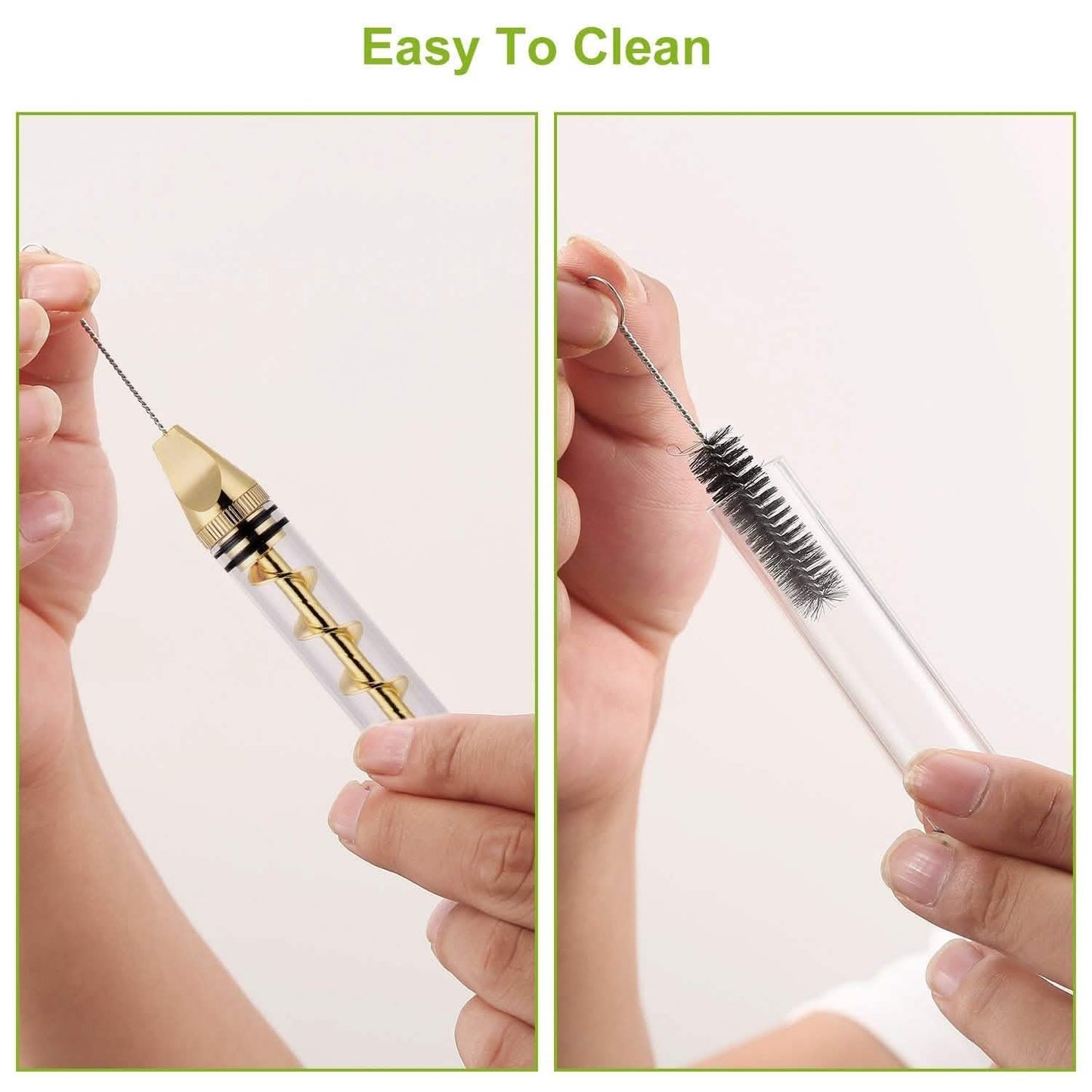 7-in-1 Grinder Blunt Kit with Smoking Metal Tip Cleaning Brush DailySale