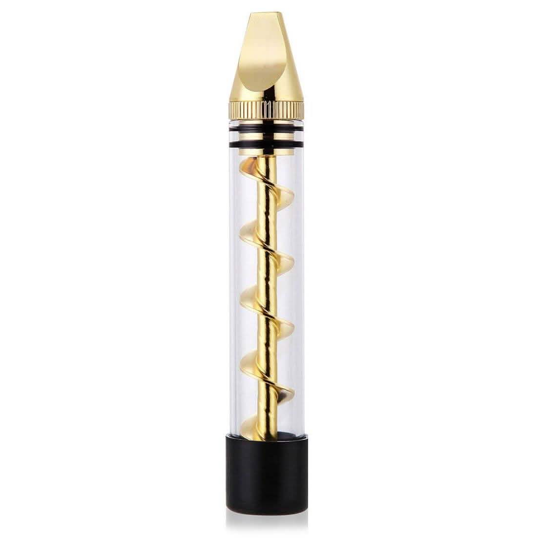 7-in-1 Grinder Blunt Kit with Smoking Metal Tip Cleaning Brush DailySale