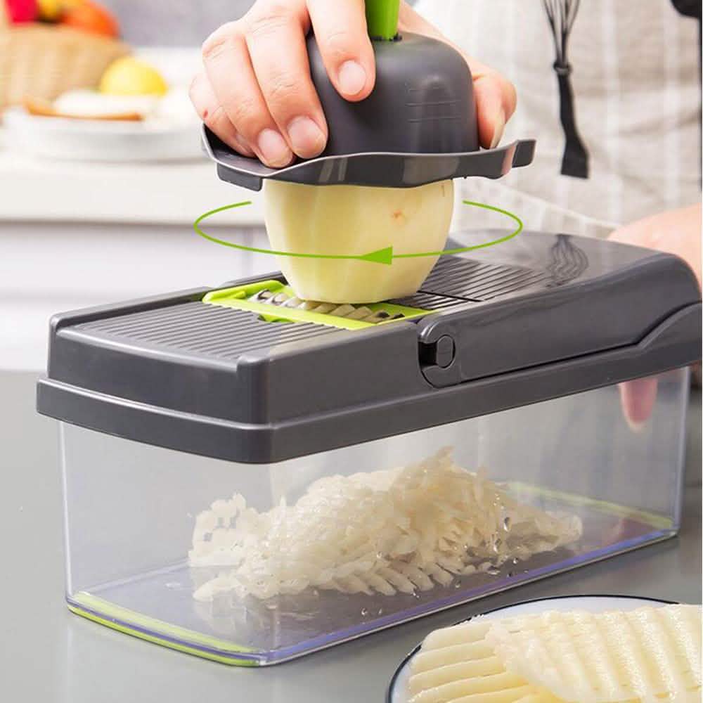 7-in-1 Vegetable Chopper with Container DailySale