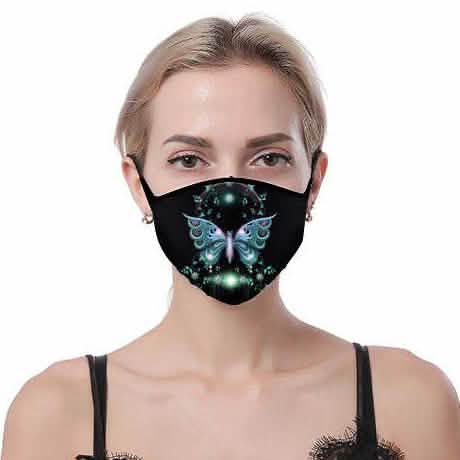 7-Pack: Butterfly Designed Fabric Masks DailySale