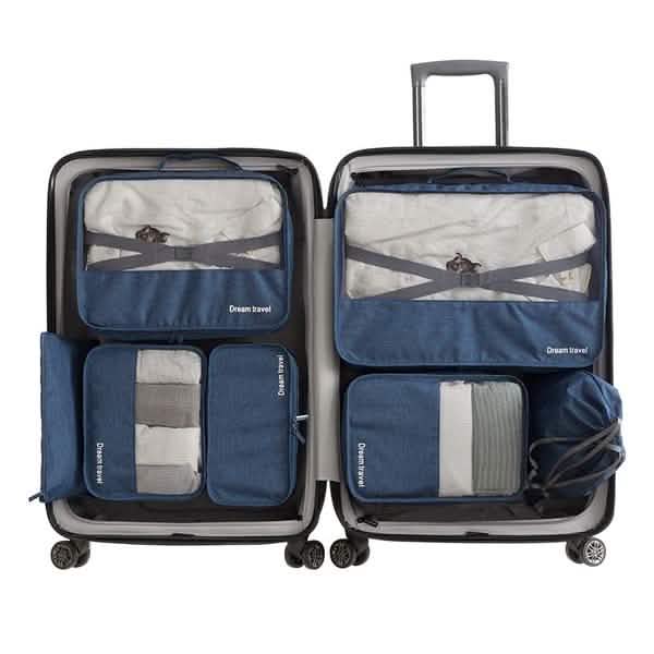 7-Pack: Travel Storage Bag DailySale
