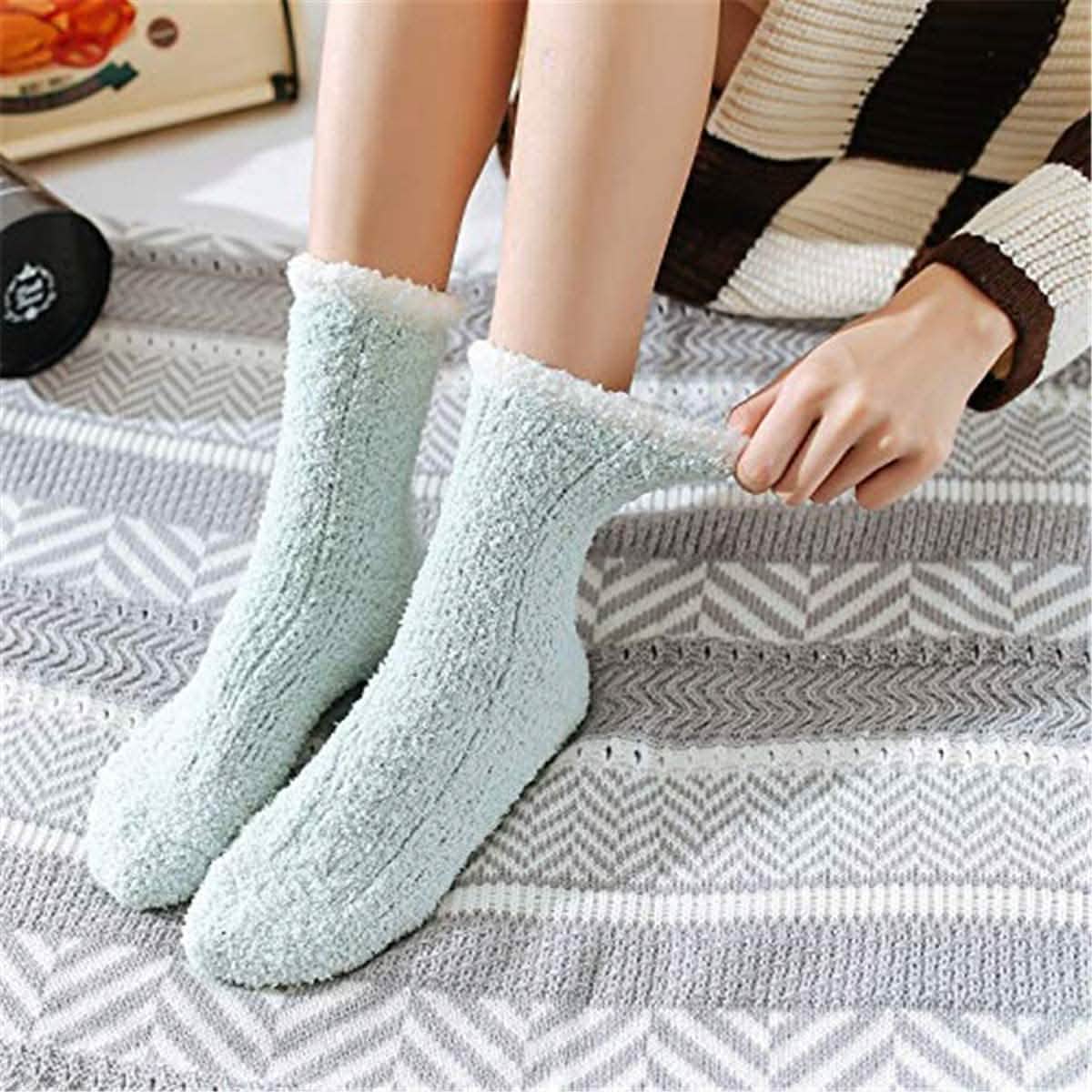 7-Pair: Women's Comfortable Sleeping Socks DailySale
