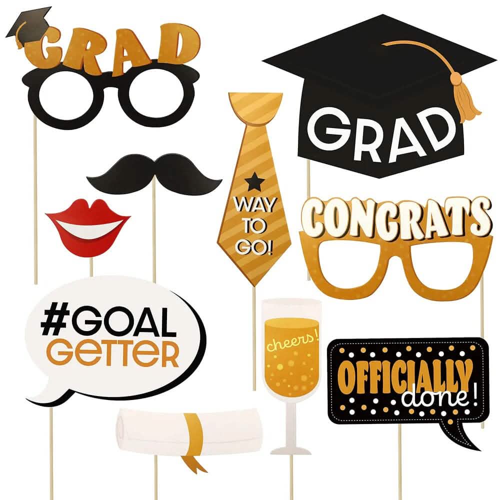 72-Piece: Graduation Cards Age Down DailySale