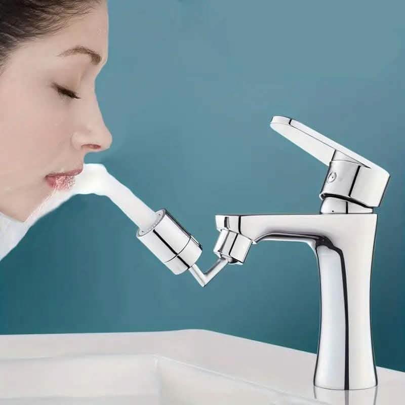 720° Rotating Faucet Extender for Kitchen and Bathroom DailySale