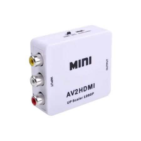 720p 1080p Upscaler Mini Composite AV CVBS 3RCA to HDMI Video Converter Adapter DailySale