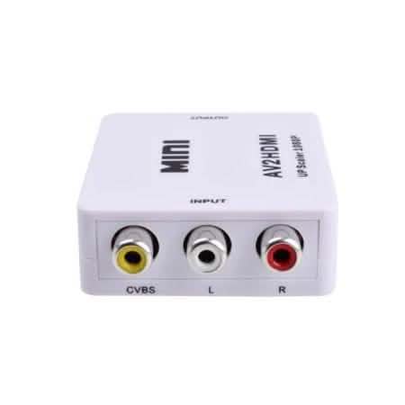 720p 1080p Upscaler Mini Composite AV CVBS 3RCA to HDMI Video Converter Adapter DailySale