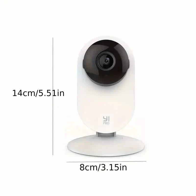2K HD Indoor/Outdoor Wi-Fi Camera – Color Night Vision, 2-Way Audio, Motion Tracking DailySale