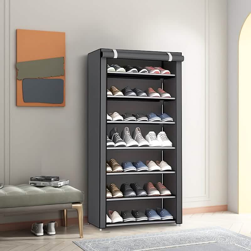 10-Layer 9 Grid Shoe Rack Shelf Storage Closet Organizer DailySale