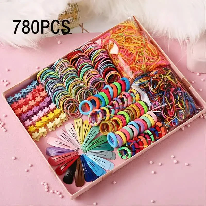 780-Pieces: Hair Accessories for Girls DailySale