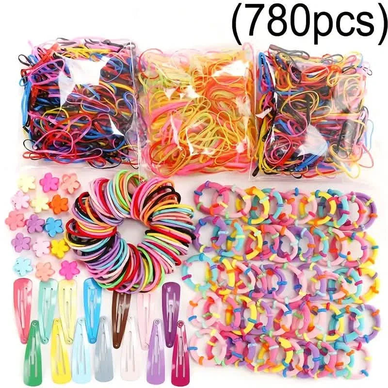 780-Pieces: Hair Accessories for Girls DailySale