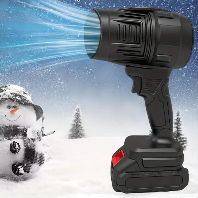 Turbo Jet Handheld Cordless Blower for Leaves, Dust & Car Drying DailySale