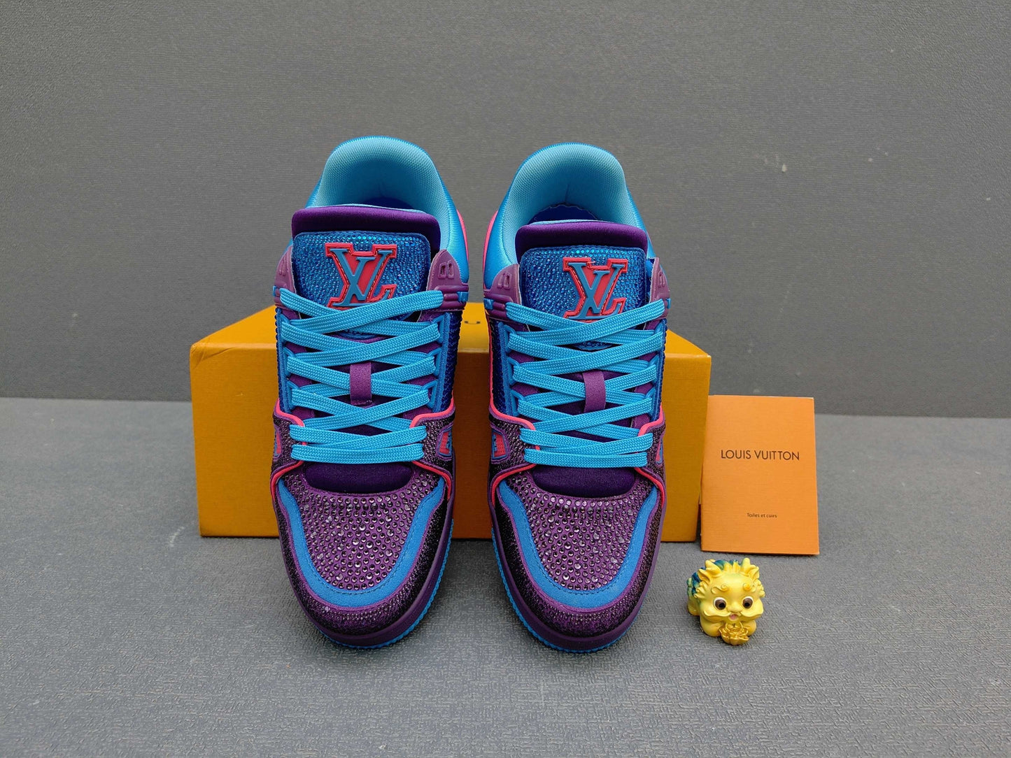 Virgil Abloh x Monogram Sneakers AS00400-01 air force 1 low