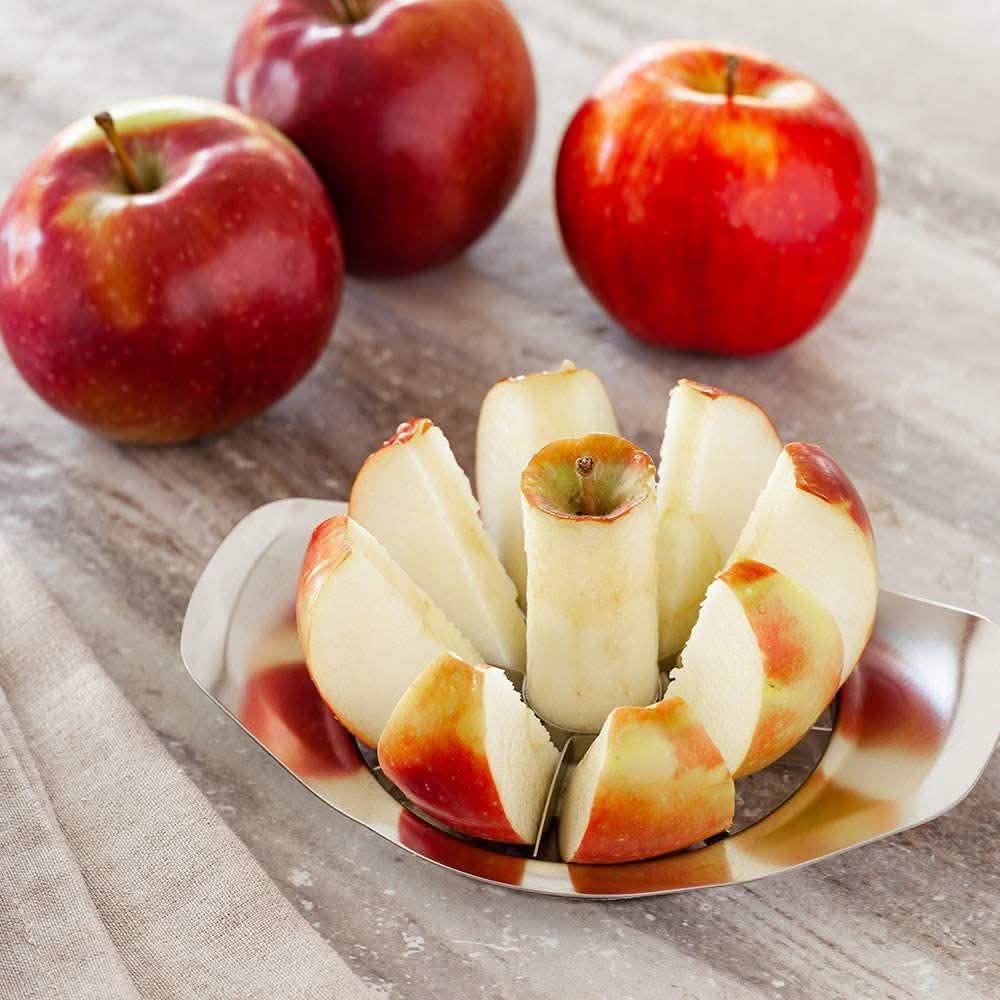 8-Blade Stainless Steel Fruit and Vegetable Slicer DailySale