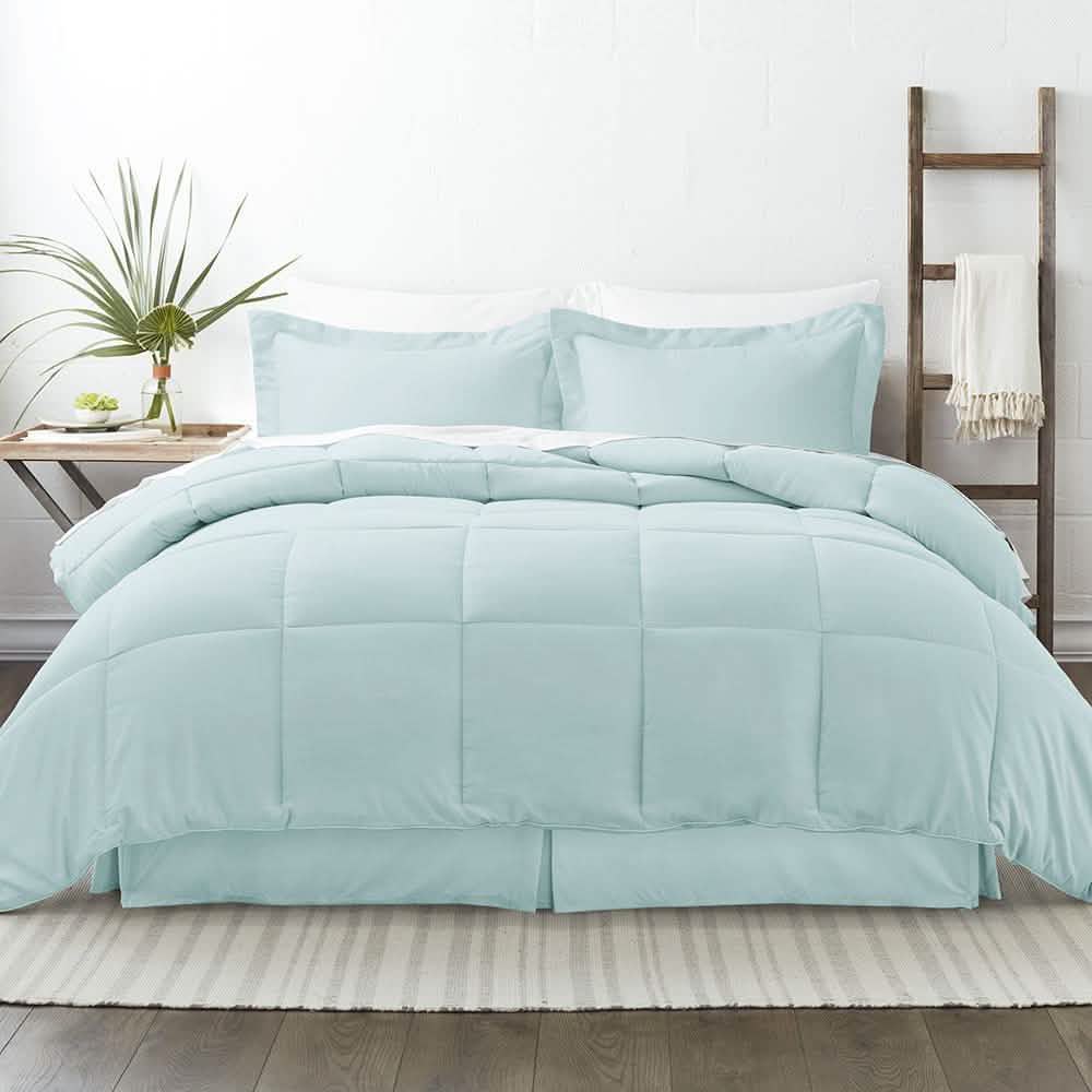 8-Piece: Bed in a Box Hypoallergenic Double Brushed Deep Pocket Set DailySale