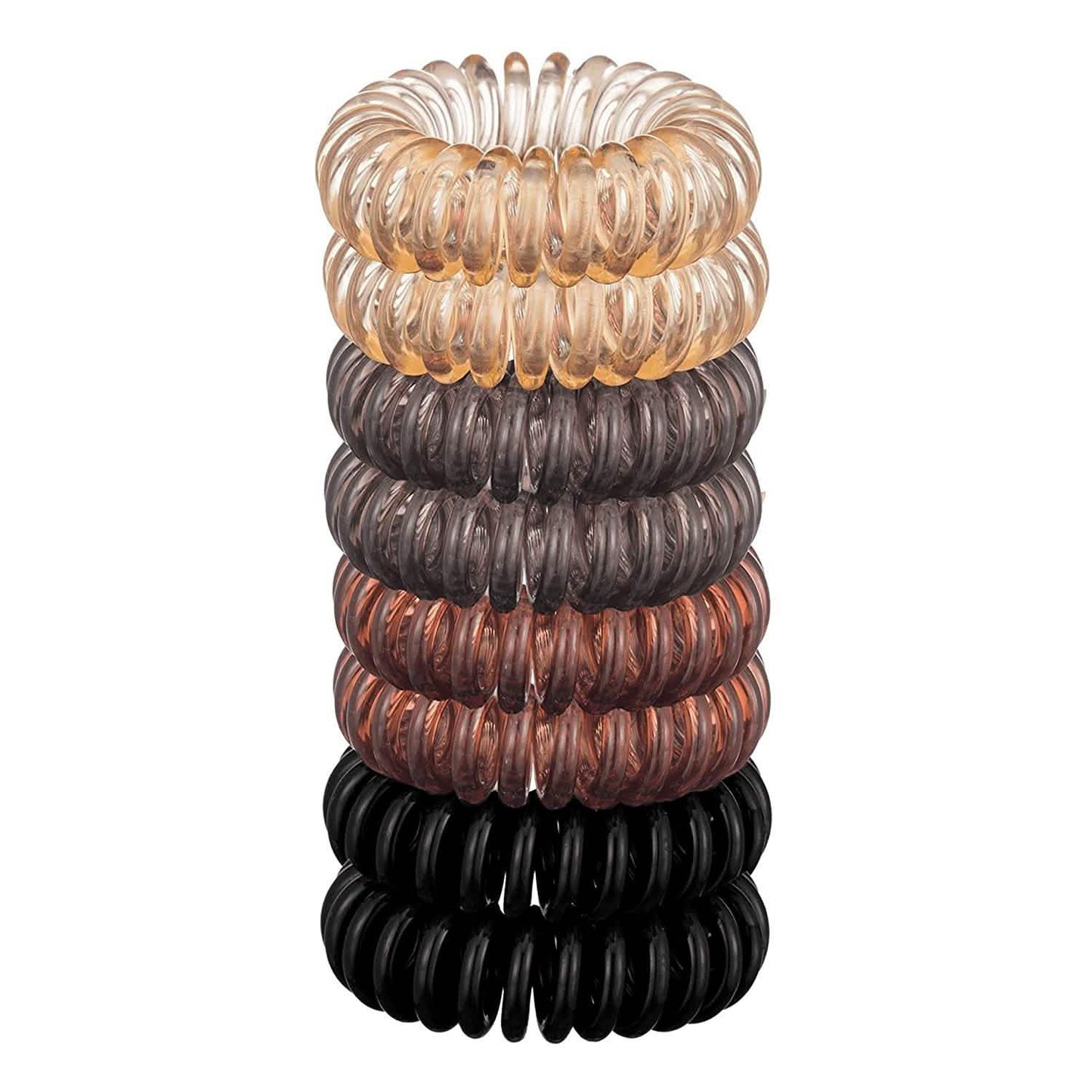 8-Piece: Coil Hair Ties DailySale