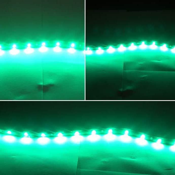 8-Piece: Flexible Waterproof LED Strip Light for Car DailySale