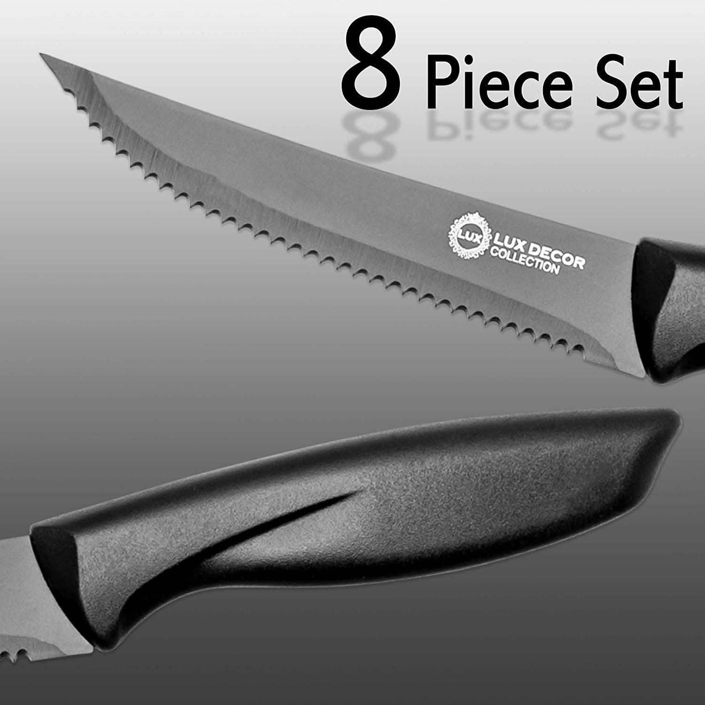 8-Piece Set: Steak Knife Stainless Steel DailySale