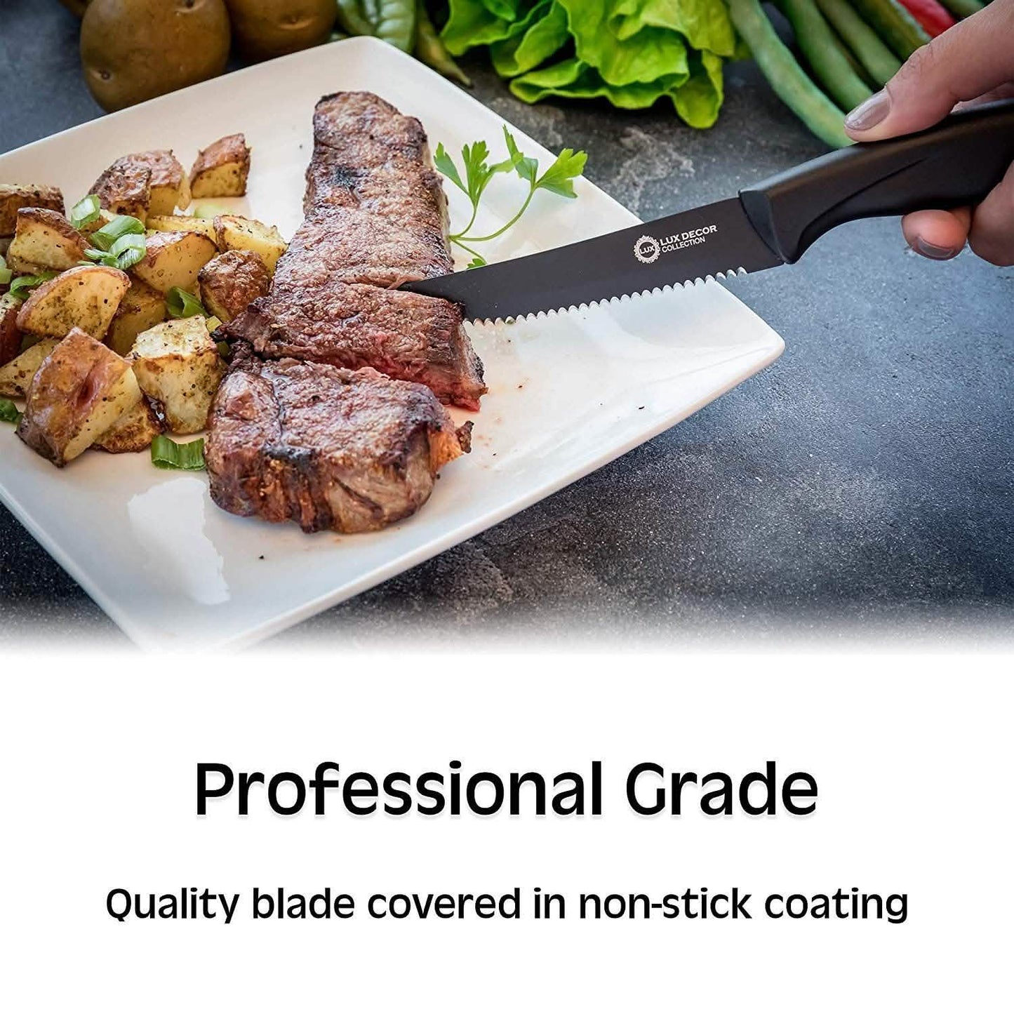 8-Piece Set: Steak Knife Stainless Steel DailySale