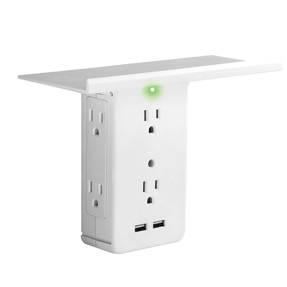 8-Port Multi-Function US Standard Socket DailySale