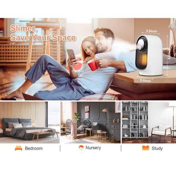 800W Space Heater with Humidifier DailySale