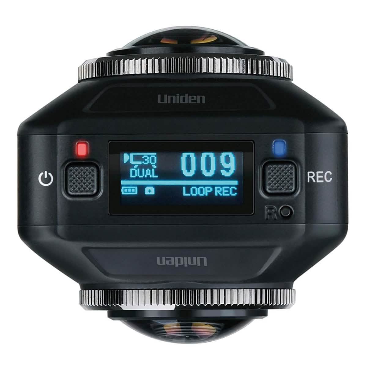 Dual Camera Lens Virtual 720° Automotive Dashcam Video Recorder DailySale
