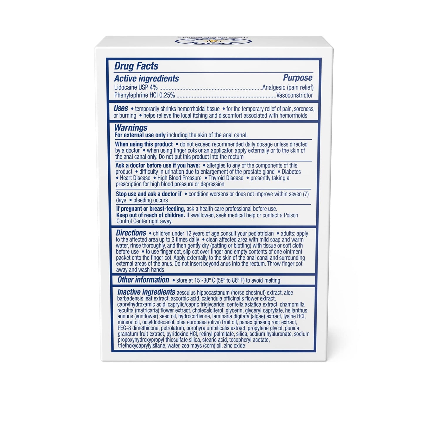 Doctor Butler's Hemorrhoid & Fissure Ointment - Hemorrhoid Cream with Lidocaine and Phenylephrine HCl for Fast-Acting Relief of Pain, Swelling, Discomfort, and Itching (1 oz) Fashionbuy