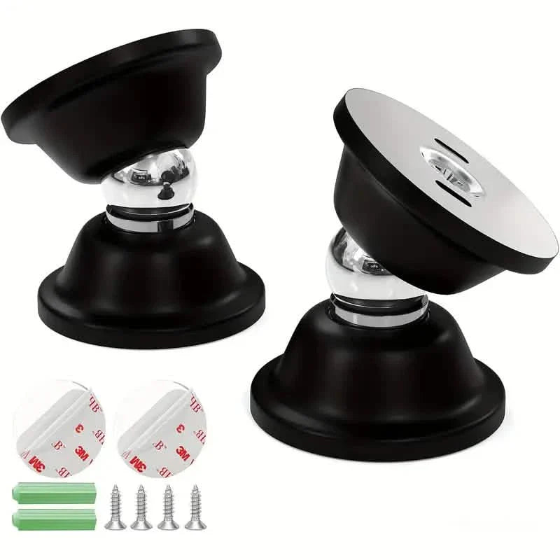 2-Pack: Heavy-Duty Magnetic Door Stopper DailySale