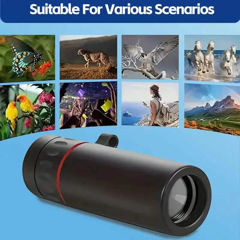 8X Portable Monocular – Pocket-Sized for Outdoor Adventures & Travel DailySale