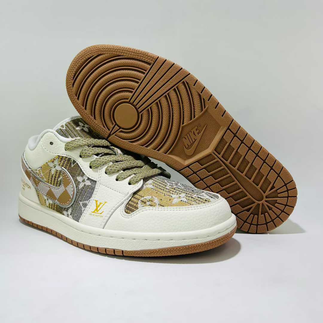 Air Jordan 1 x Virgil Abloh x LV2026-015 Sneakers Luxuryurbanwear