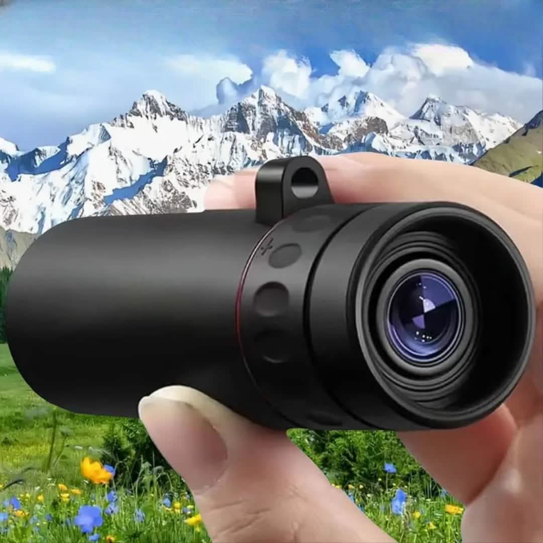8X Portable Monocular – Pocket-Sized for Outdoor Adventures & Travel DailySale