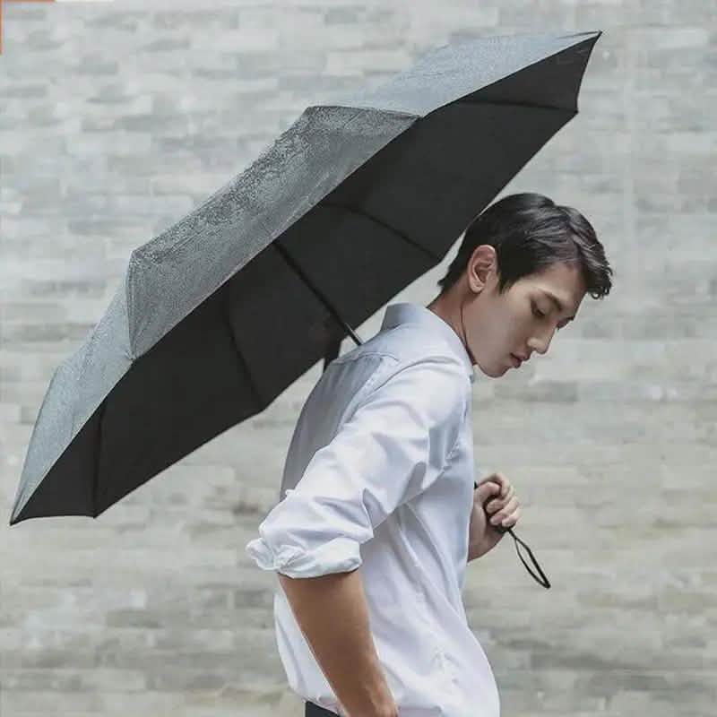 90 Fun Portable UPF40+ Waterproof Three Folding Umbrella DailySale
