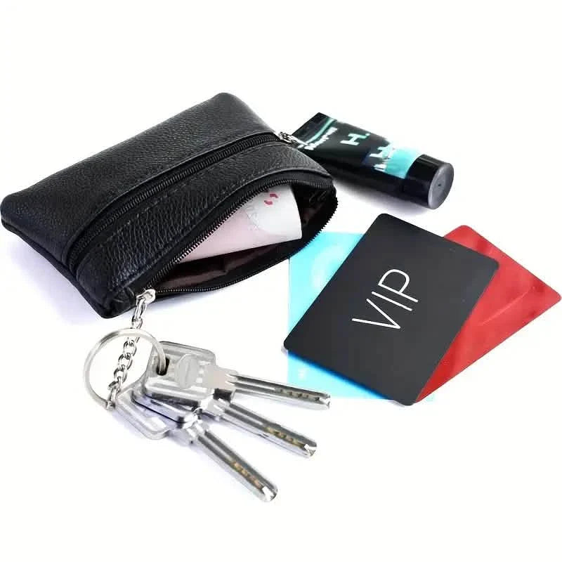 Mini Coin Wallet Purse with Keychain DailySale