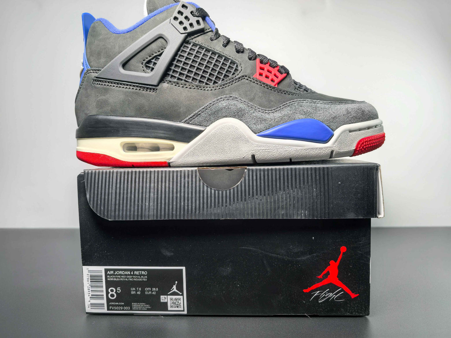 Custom Air Jordan 4 “Rare Air” FV5029-003 SneakerNational
