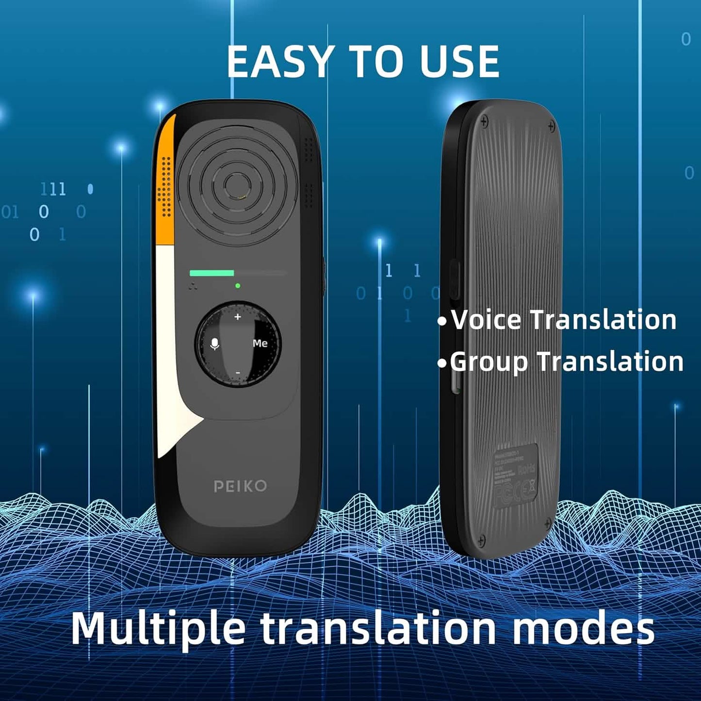 Portable Language Translator Device – 136 Languages DailySale