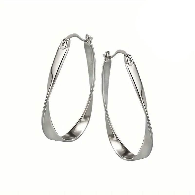 925 Silver Hypoallergenic Elegant Retro Style Earrings DailySale
