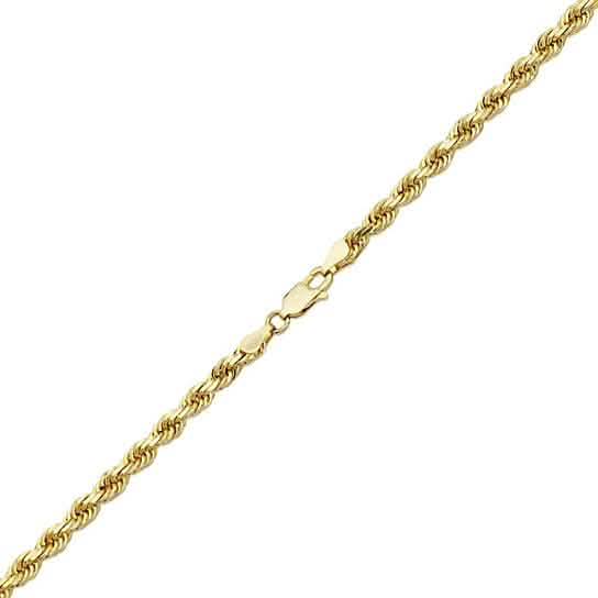 .925 Sterling Silver 1.5MM Diamond Cut Rope Chain Necklace DailySale