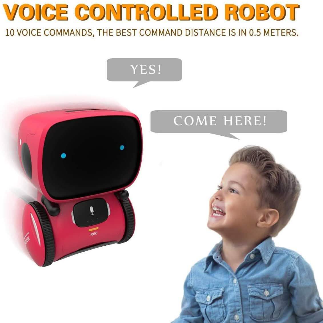 98K Kids Robot Toy, Smart Talking Robots DailySale