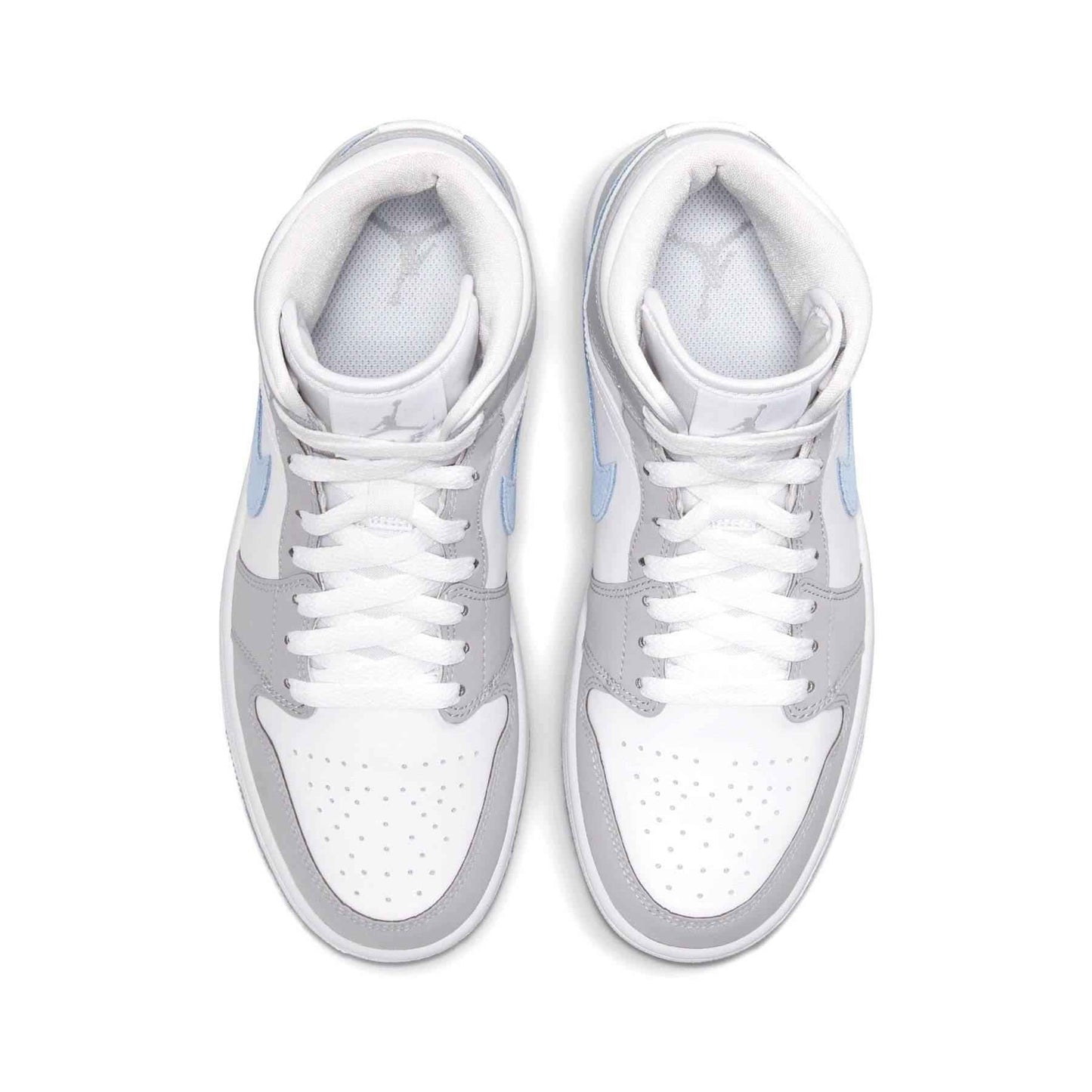 Air Jordan 1 White Wolf Grey - Women's Stylish Sneakers for Ultimate Comfort SneakerNational