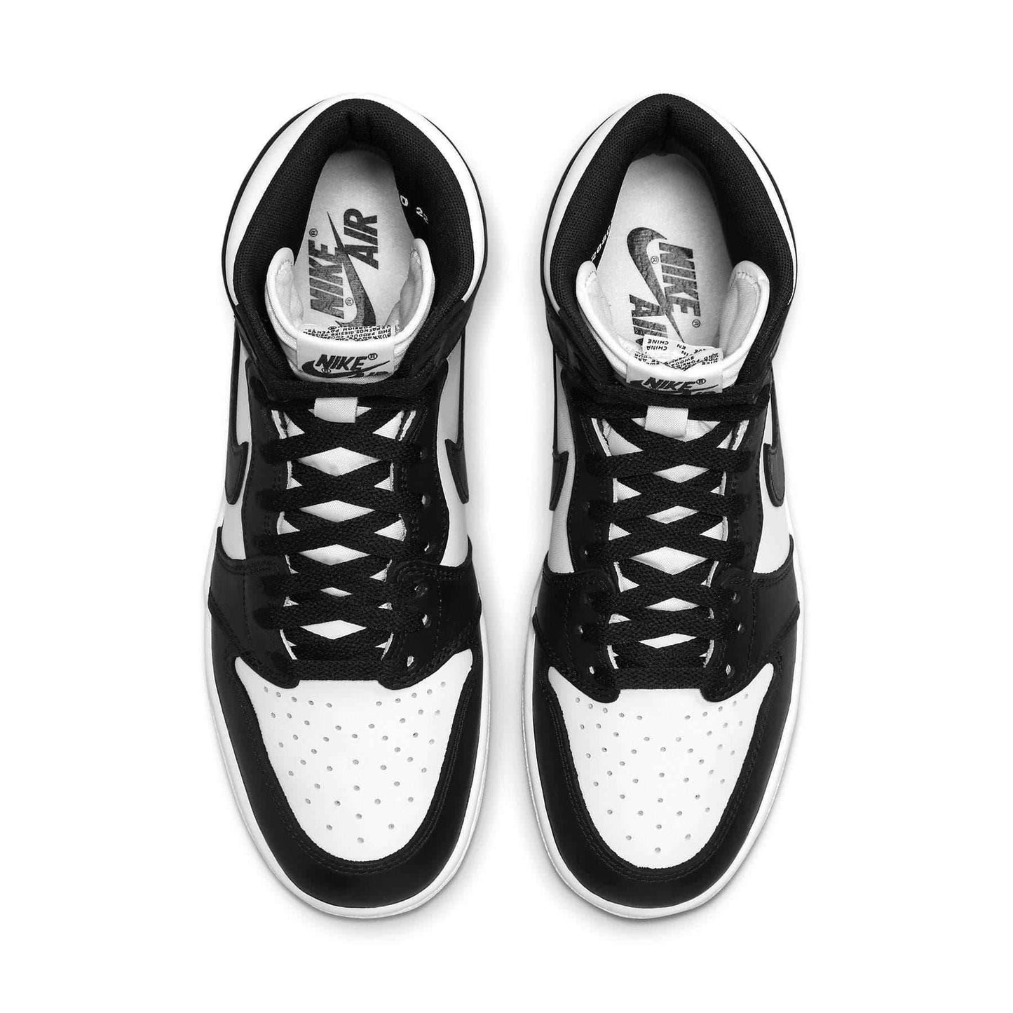 Air Jordan 1 Retro Black White High '85 OG - Iconic Sneaker Style SneakerNational