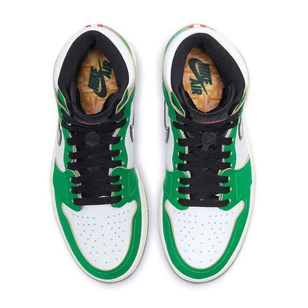 Air Jordan 1 Lucky Green Wmns Retro High OG – Trendy Women's Sneakers SneakerNational