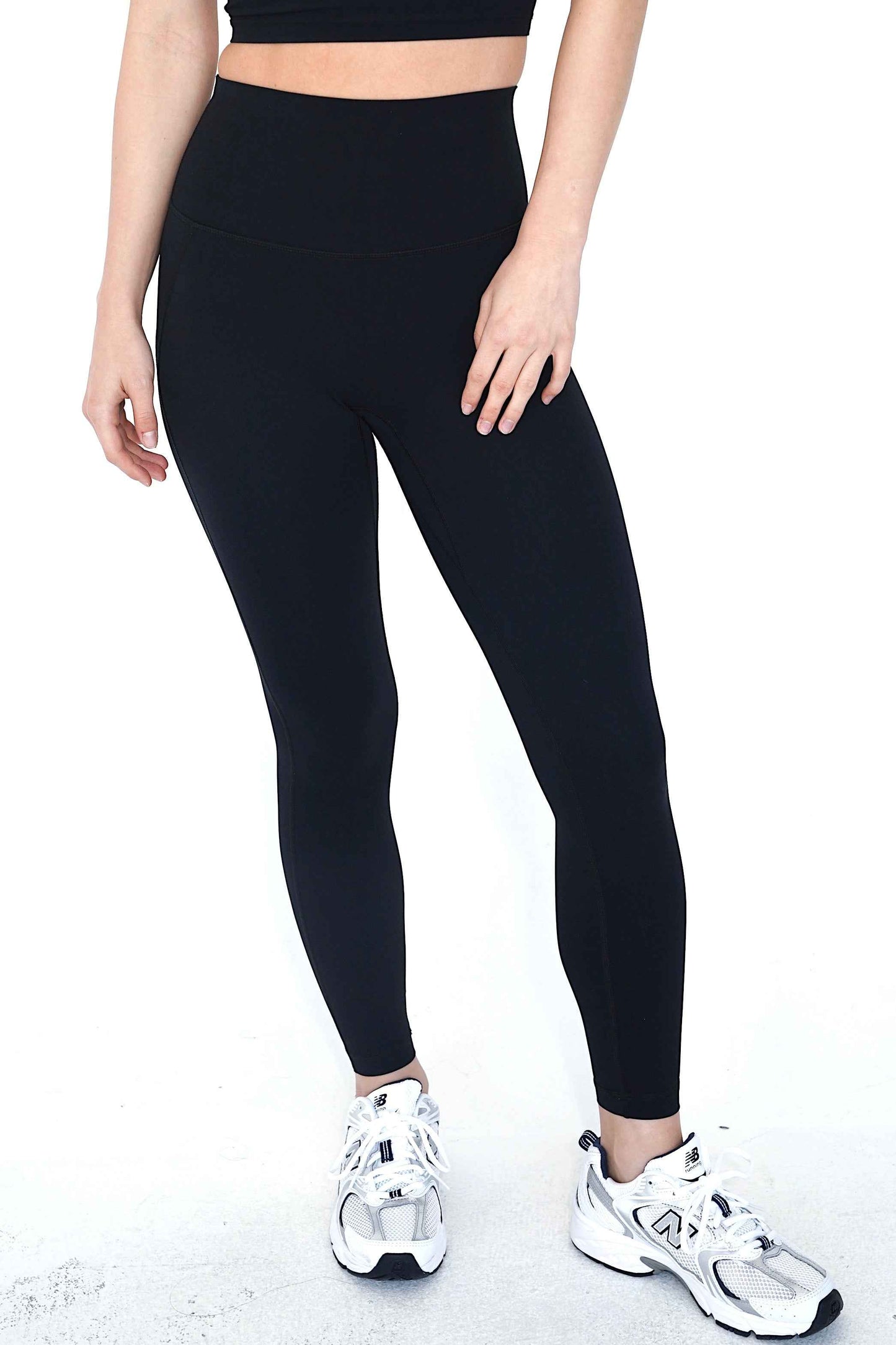 I Am Wonderful High Rise Black Legging