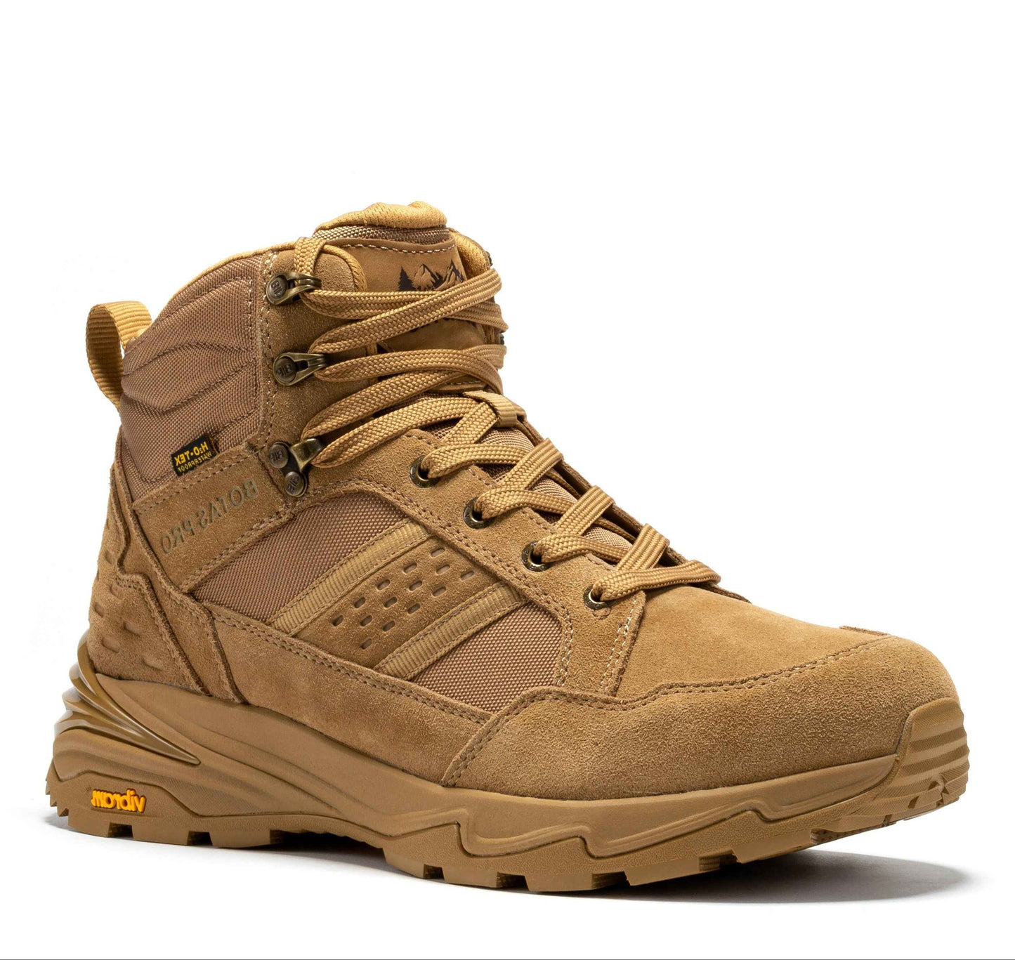 Botas Pro Sand 6 Inch Waterproof Tactical Boots with VIBRAM® Traction Lug Outsole BP22610