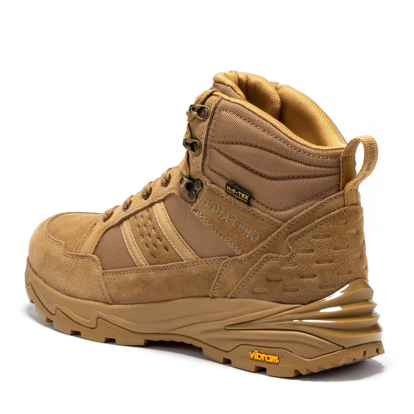 Botas Pro Sand 6 Inch Waterproof Tactical Boots with VIBRAM® Traction Lug Outsole BP22610