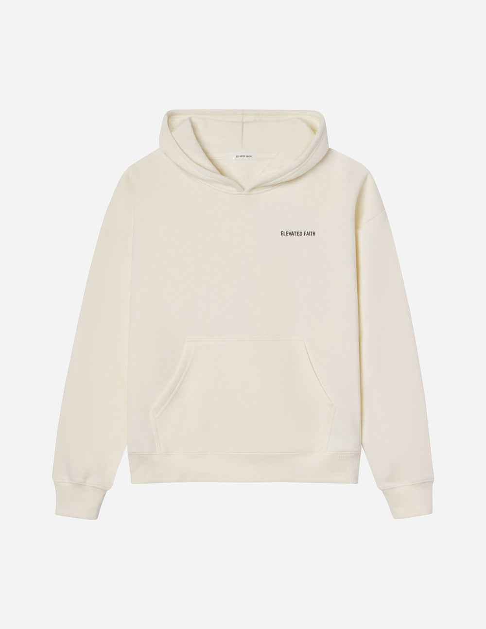 Basics White Sand Unisex Hoodie