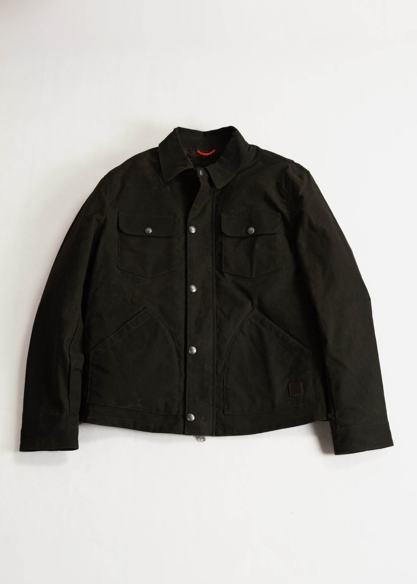 Cruiser Jacket - Waterproof Canvas Iron & Resin