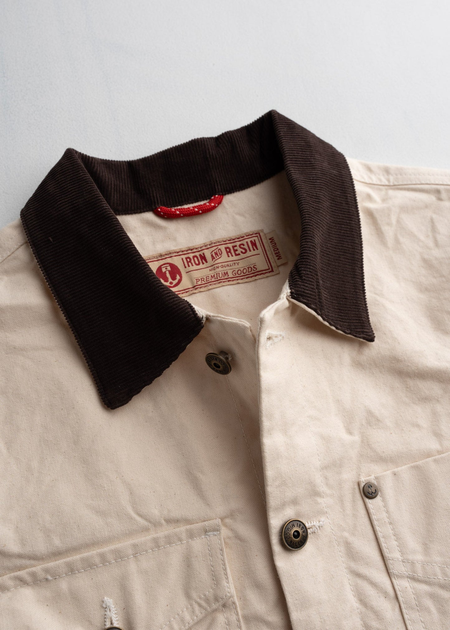 Bronson Jacket Iron & Resin