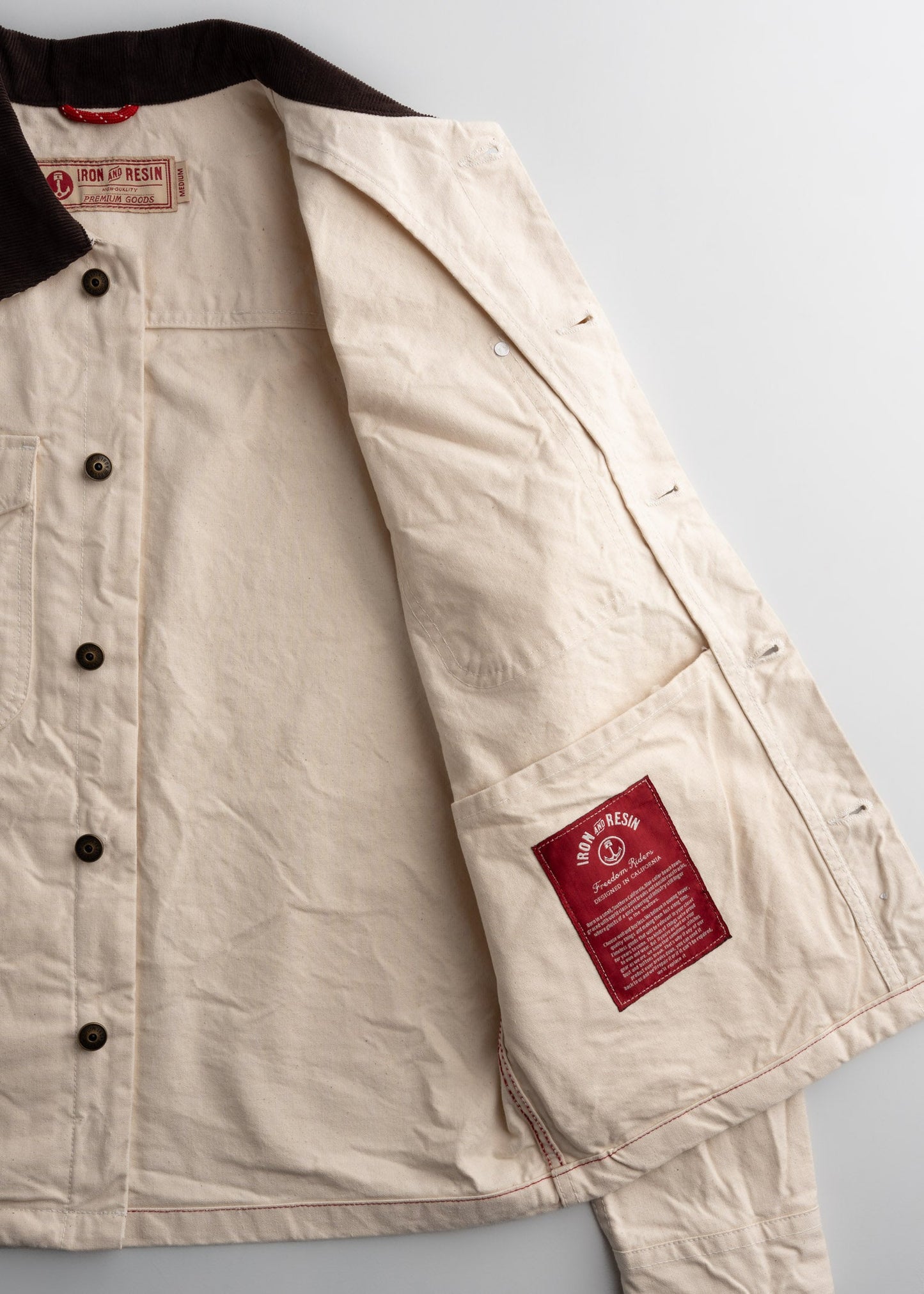 Bronson Jacket Iron & Resin