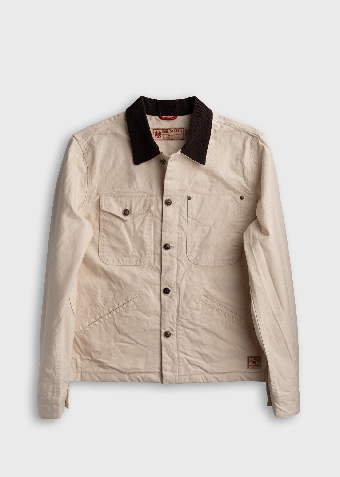 Bronson Jacket Iron & Resin