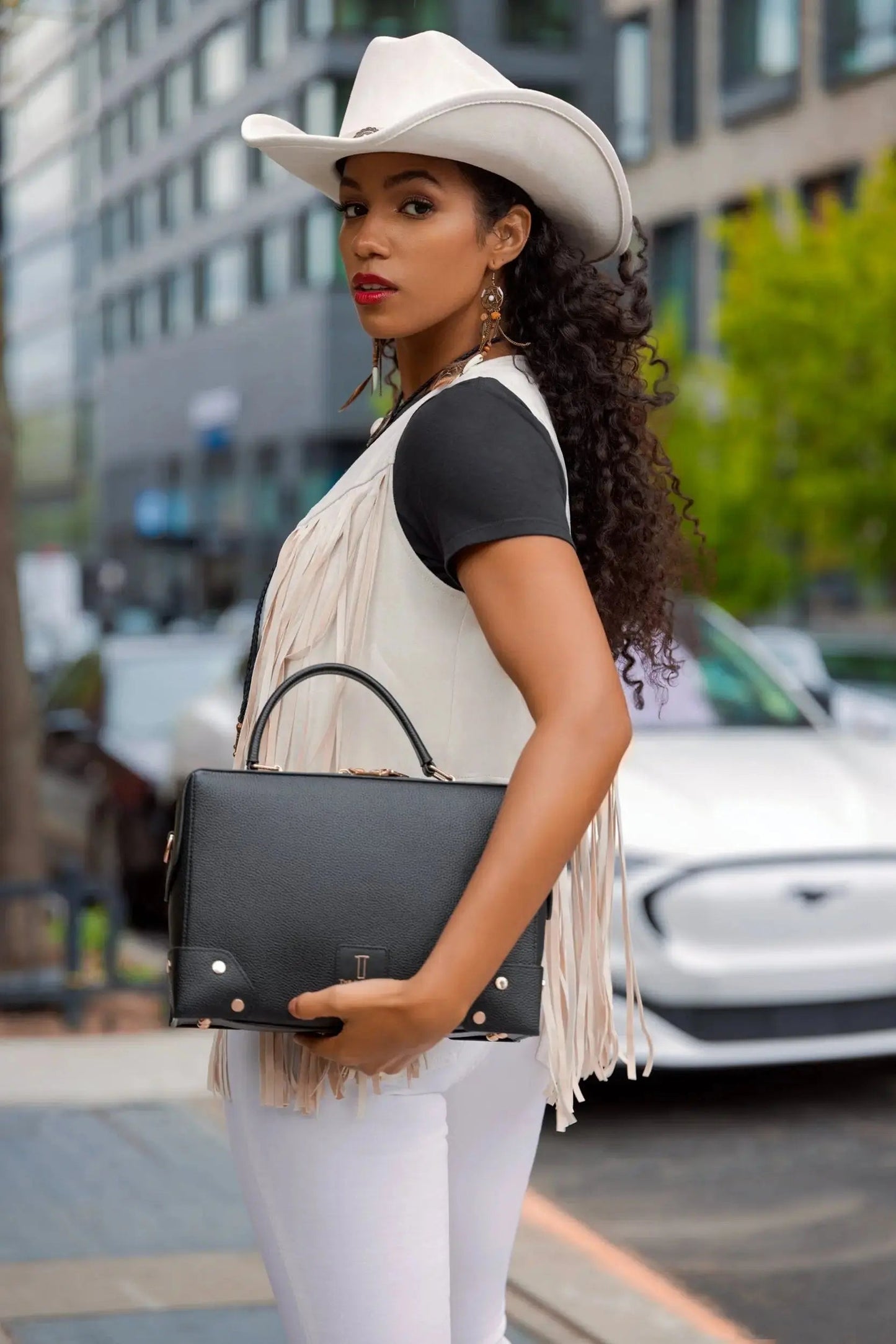 THE GRANDMERE TRUNK BAG thebagicon