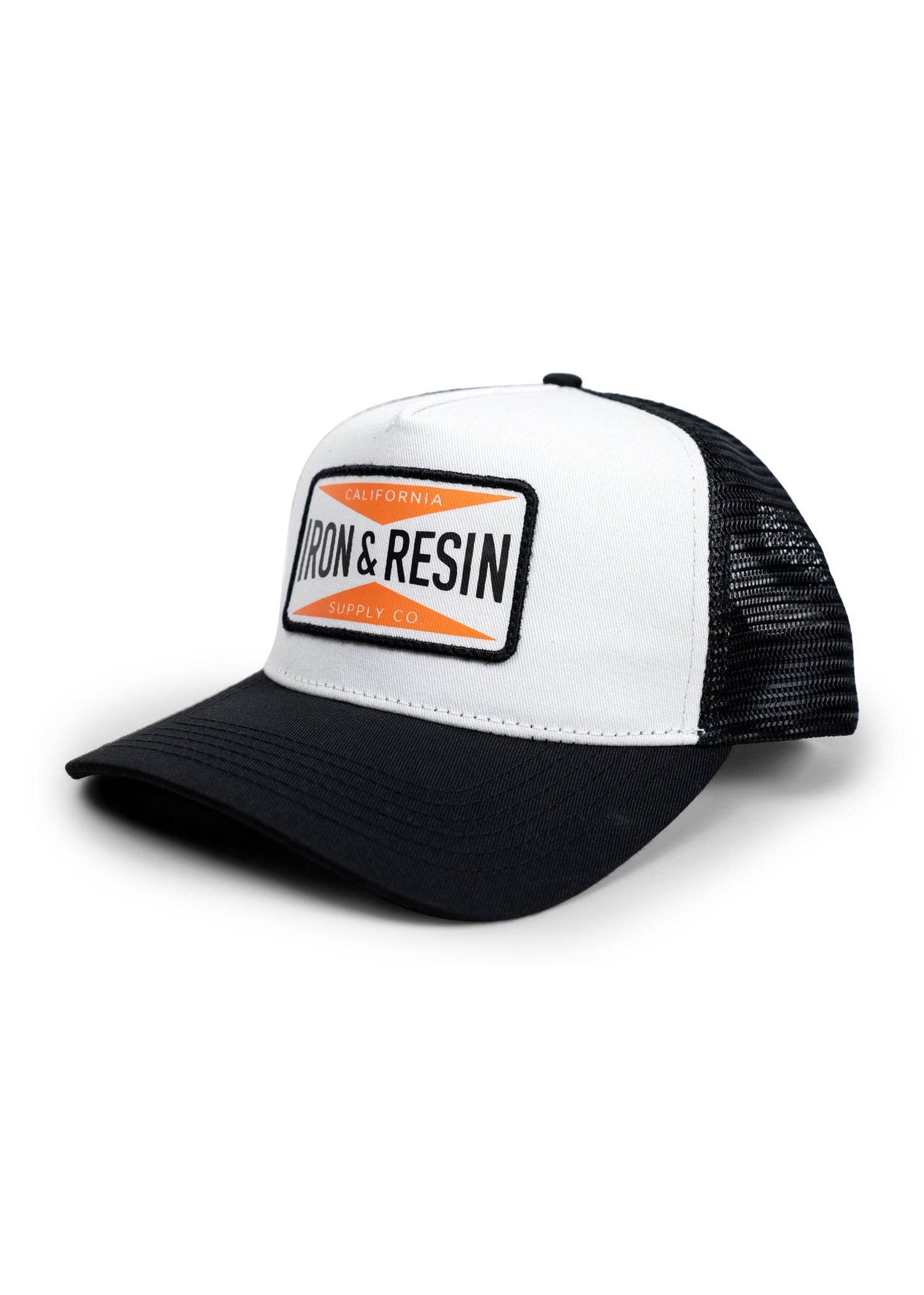 California Supply Hat Iron & Resin